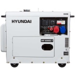 Генератор дизельний Hyundai DHY 8500SE-T - Зображення 5