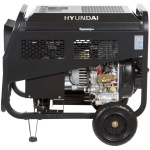 Генератор з функцією зварювання DHYW 210AC  Hyundai - Зображення 6