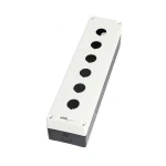 Корпус HJ9-6 (6-місний) білий - Зображення 4