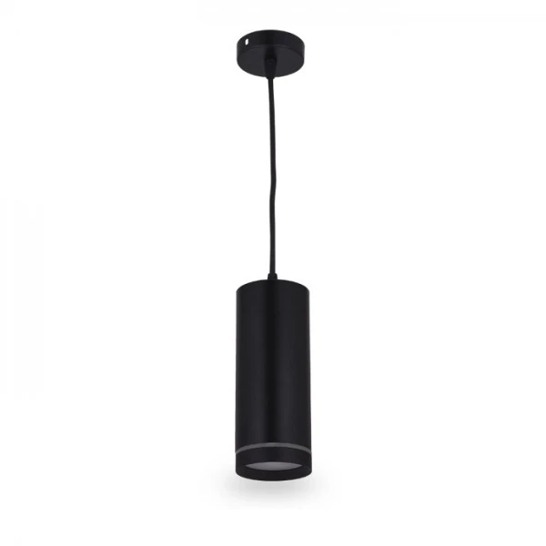 Світлодіодний світильник Feron HL570 SMD 14W чорний IP40 4000K 120град 80*200мм, підвіс 120 см (6393)