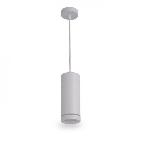Світлодіодний світильник Feron HL570 SMD 14W білий IP40 4000K 120град 80*200мм, підвіс 120 см (6392)