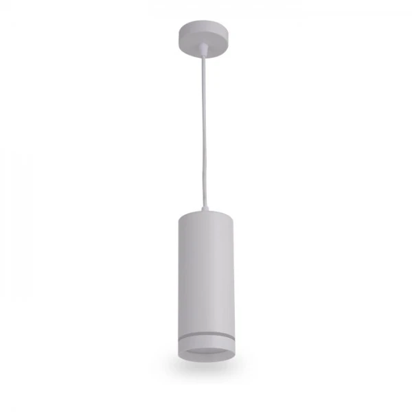 Світлодіодний світильник Feron HL570 SMD 14W білий IP40 4000K 120град 80*200мм, підвіс 120 см (6392)