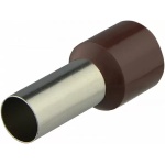 Наконечники трубчасті НТ 35,0-18 коричневі (100 шт.)