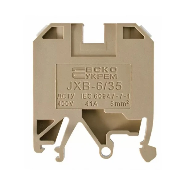 Клемник JXB 6/35 жовтий
