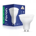 Світлодіодна лампа Feron LB-216 8W GU10 2700K