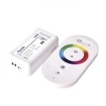 Контролер Feron LD56 для RGB DC12V max 216W (6A*3) 85*45*23mm білий (6476)