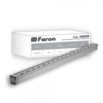 Світлодіодний прожектор лінійний архітектурний Feron LL-889 18W 1770 lm 2700K 85-265V IP65 (6126)