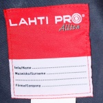 Куртка LAHTI PRO Allton розмір XL (56 см) ріст 182 см об'єм грудей 108-112 см талії 98-102 см LPAB82XL - Зображення 4