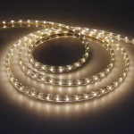 Світлодіодна стрічка LS704/LED-RL 60SMD(3528)/m 220V, 4.4W/m 12*7mm теплий IP68, min 100m Feron