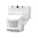 Датчик руху Feron LX02/SEN15 150W-500 DD=11m білий (814)