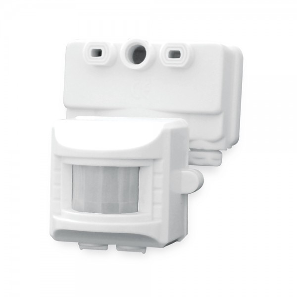 Датчик руху Feron LX02/SEN15 150W-500 DD=11m білий (814)
