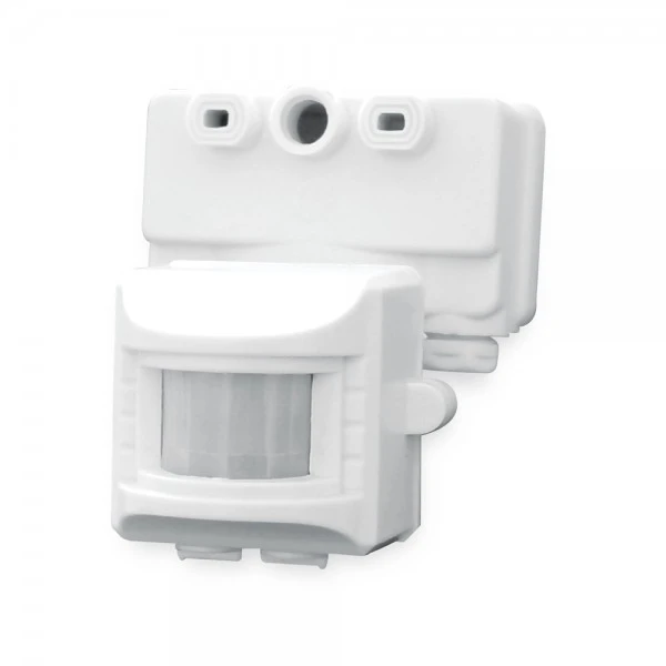 Датчик руху Feron LX02/SEN15 150W-500 DD=11m білий (814)