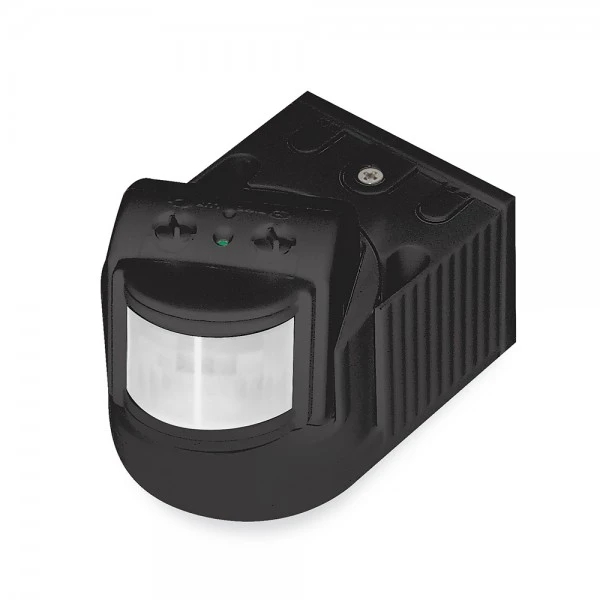 lx118b_black-600x600-1.jpg Датчик руху Feron LX-118B/SEN8 1200W чорний (2400) - Зображення 1