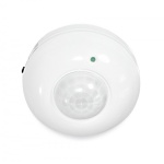 Датчик руху Feron LX20 /SEN 5 1200W DD=8m стел. (582)