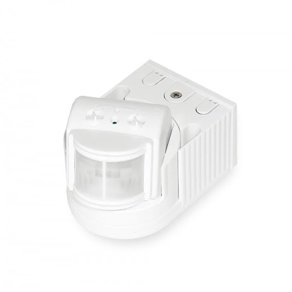 Датчик руху Feron LX-118B/SEN8 1200W 12м /180", білий (580)