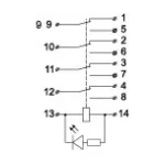 Реле LY4 (АС 220 V) - Зображення 3