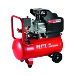 Компрессор MPT PROFI 24 л 1500 Вт/2 л. 2850 об/хв 100 л/хв 8 атм 2 виходи мідна обмотка MAC20243