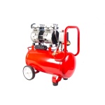 Компрессор безшумний MPT PROFI OIL FREE 24 л 800 Вт 1450 об/хв 7 атм мідна обмотка MAC80243S - Зображення 2