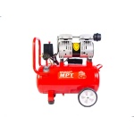 Компрессор безшумний MPT PROFI OIL FREE 24 л 800 Вт 1450 об/хв 7 атм мідна обмотка MAC80243S - Зображення 4
