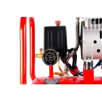 Компрессор безшумний MPT PROFI OIL FREE 24 л 800 Вт 1450 об/хв 7 атм мідна обмотка MAC80243S - Зображення 7