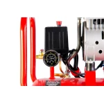 Компрессор безшумний MPT PROFI OIL FREE 24 л 800 Вт 1450 об/хв 7 атм мідна обмотка MAC80243S - Зображення 7