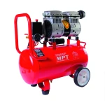 Компрессор безшумний MPT PROFI OIL FREE 24 л 800 Вт 1450 об/хв 7 атм мідна обмотка MAC80243S
