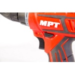Дриль-шуруповерт акумуляторний MPT 12 В Li-ion 1.5 Аг 0-600 об/хв 0-10 мм 1 АКБ MCDT1216.B1 - Зображення 5