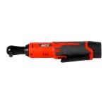 Тріскачка ударна акумуляторна MPT 3/8" 12 В Li-ion 1.5 Аг 40 Нм 280 об/хв аксесуари 7 шт кейс MCRW1240 - Зображення 3