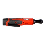 Тріскачка ударна акумуляторна MPT 3/8" 12 В Li-ion 1.5 Аг 40 Нм 280 об/хв аксесуари 7 шт кейс MCRW1240 - Зображення 5
