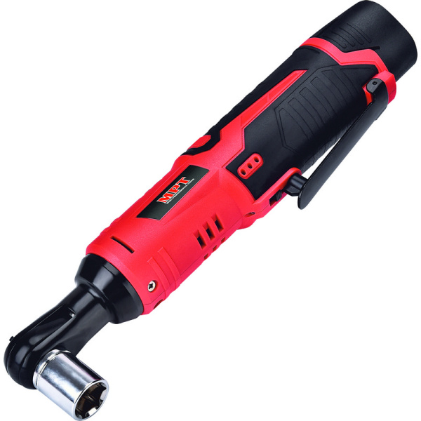 Тріскачка ударна акумуляторна MPT 3/8" 12 В Li-ion 1.5 Аг 40 Нм 280 об/хв аксесуари 7 шт кейс MCRW1240