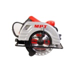 Пила циркулярна MPT PROFI 1380 Вт 185х20 мм 5300 об/хв пропил 65 мм 45-90° 2 шт MCS1803 - Зображення 2