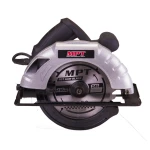 Пила циркулярна MPT 1200 Вт 185х20 мм 5000 об/хв пропил 60 мм 45-90° 2 шт MCS1805P - Зображення 2
