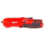 Викрутка акумуляторна поворотна MPT 4 В Li-ion 1.5 Аг 250 об/хв 3.5 Нм реверс USB аксесуари 10 шт MCSD4006.1 - Зображення 3