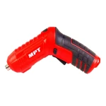 Викрутка акумуляторна поворотна MPT 4 В Li-ion 1.5 Аг 250 об/хв 3.5 Нм реверс USB кейс аксесуари 47 шт MCSD4006.3 - Зображення 3