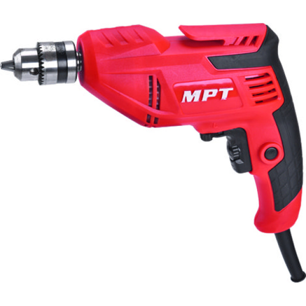 Дриль MPT PROFI 10 мм 400 Вт 0-3000 об/хв MED4006
