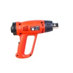 Фен промисловий MPT PROFI 2000 Вт 60-630°С 300-500 л/хв насадки 2 шт MHG2005V - Зображення 3