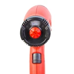 Фен промисловий MPT PROFI 2000 Вт 60-630°С 300-500 л/хв насадки 2 шт MHG2005V - Зображення 4