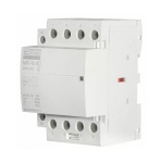 Модульний контактор MK-N 4P 40A 2NO2NC 220V - Зображення 3