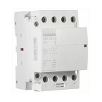 Модульний контактор MK-N 4P 40A 4NO 220V - Зображення 4