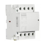 Модульний контактор MK-N 4P 63A 4NO 220V - Зображення 4