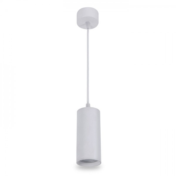 Світильник Feron ML320 MR16/GU10 білий, 56*200мм, підвіс 120 см (6542)