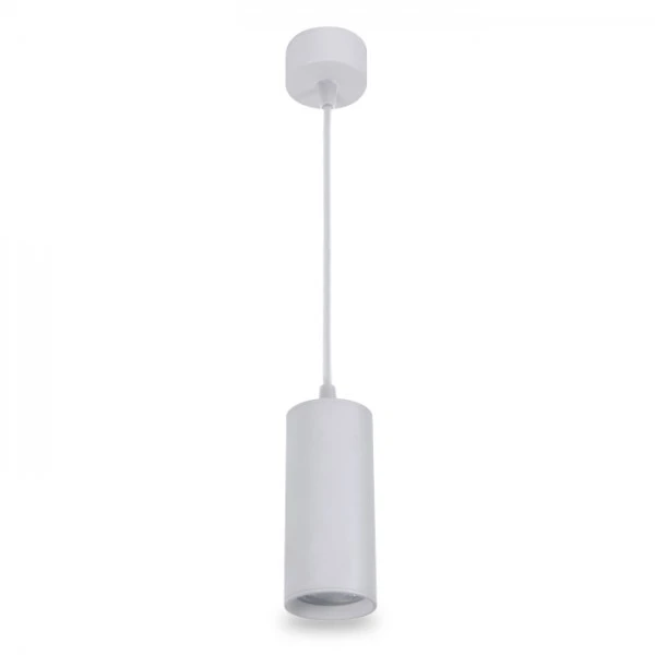 Світильник Feron ML320 MR16/GU10 білий, 56*200мм, підвіс 120 см (6542)