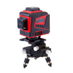 Рівень лазерний MPT PROFI H360+2хV360 3 лазерні головки GREEN 0.3 мм/м 45 м Li-ion тринога сумка MLL1207 - Зображення 3