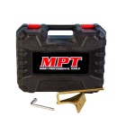 Рубанок електричний MPT PROFI 650 Вт 82х2 мм 16500 об/хв аксесуари 4 шт кейс MPL8203 - Зображення 8