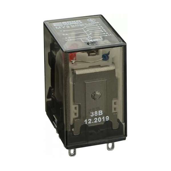 Реле МY3 (DC 12 V)