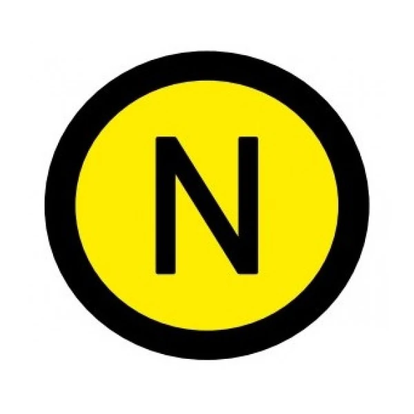 Знак "нейтраль" (на аркуші 271 шт)