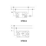 Реле NTE8-120A (STE8-120A) - Зображення 5