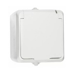 Розетка 2Р РЗ16-IP44