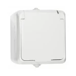 Розетка 2Р РЗ16-IP44