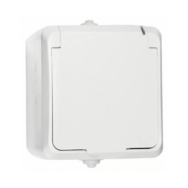 Розетка 2Р РЗ16-IP44